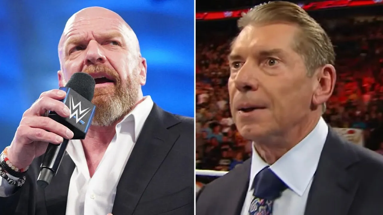 Triple H Vince mcmahon