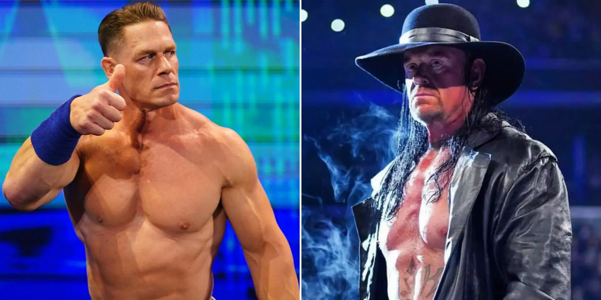 Undertaker Cena