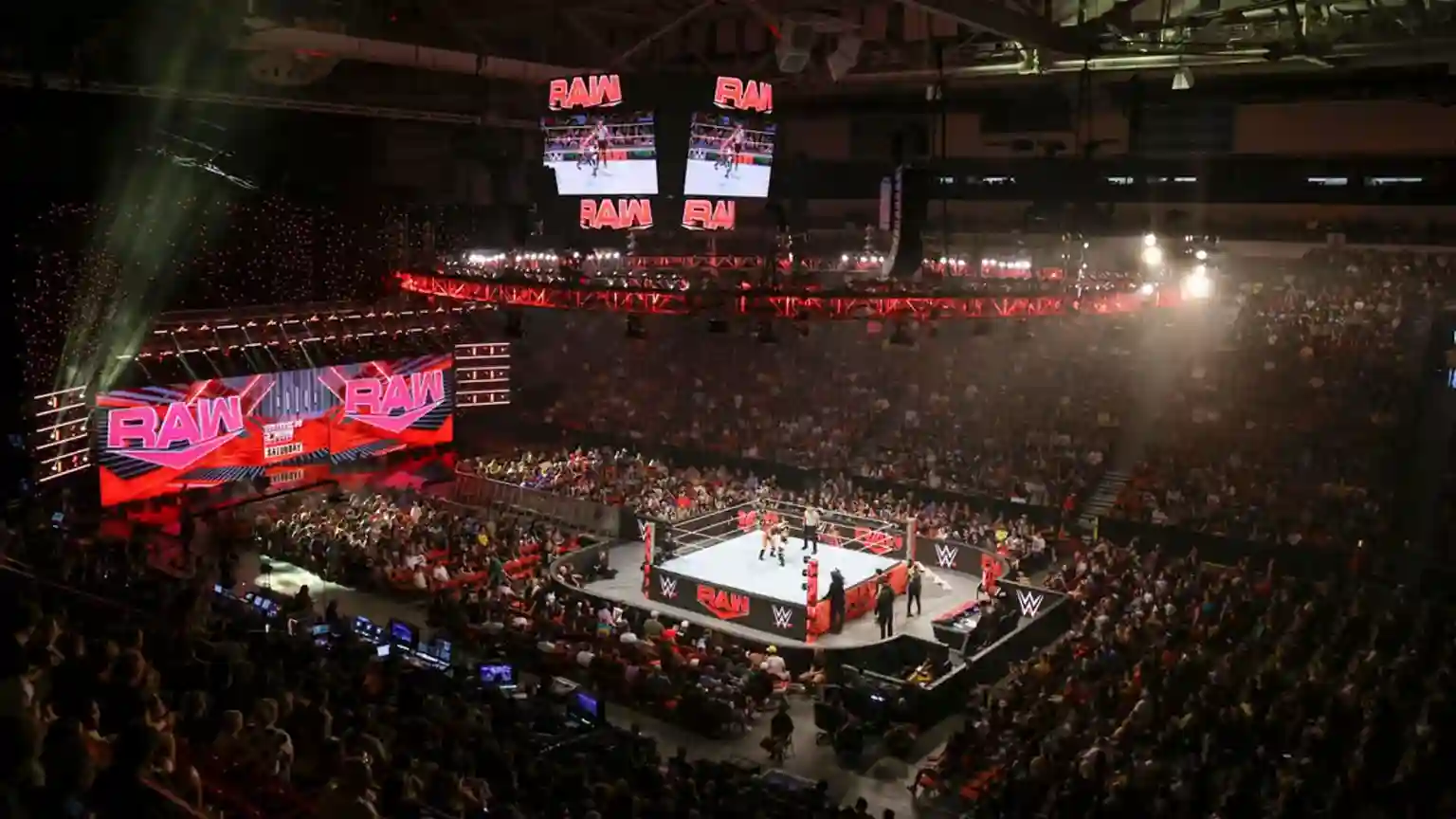 WWE Funcionario fans