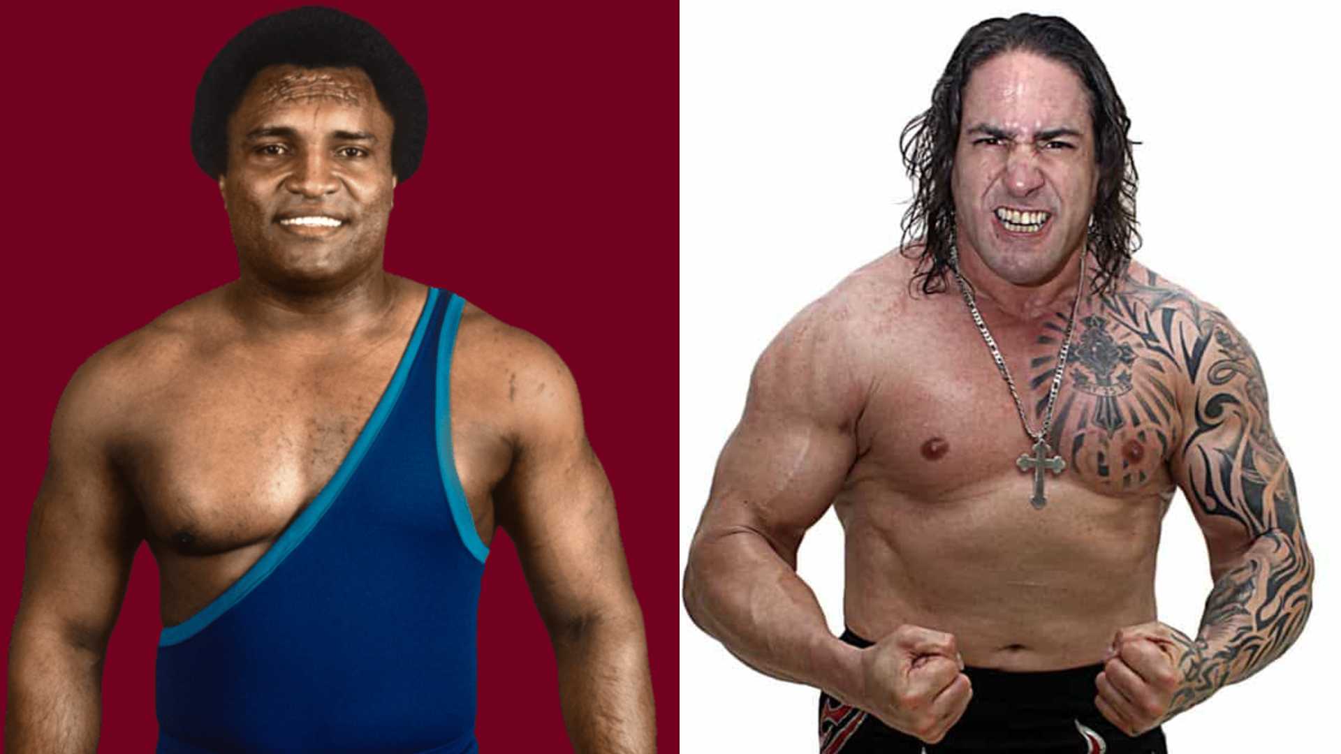 Luchadores - Ricky Banderas y Carlos Colon