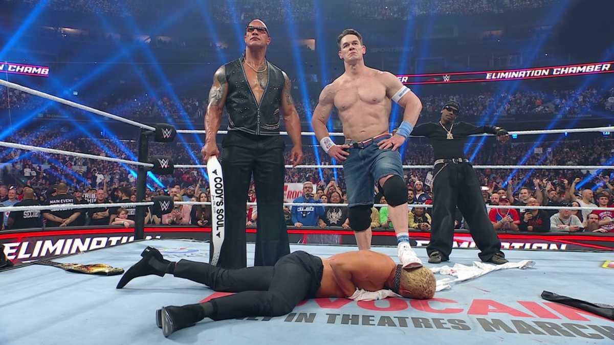 Cena Rock Chamber