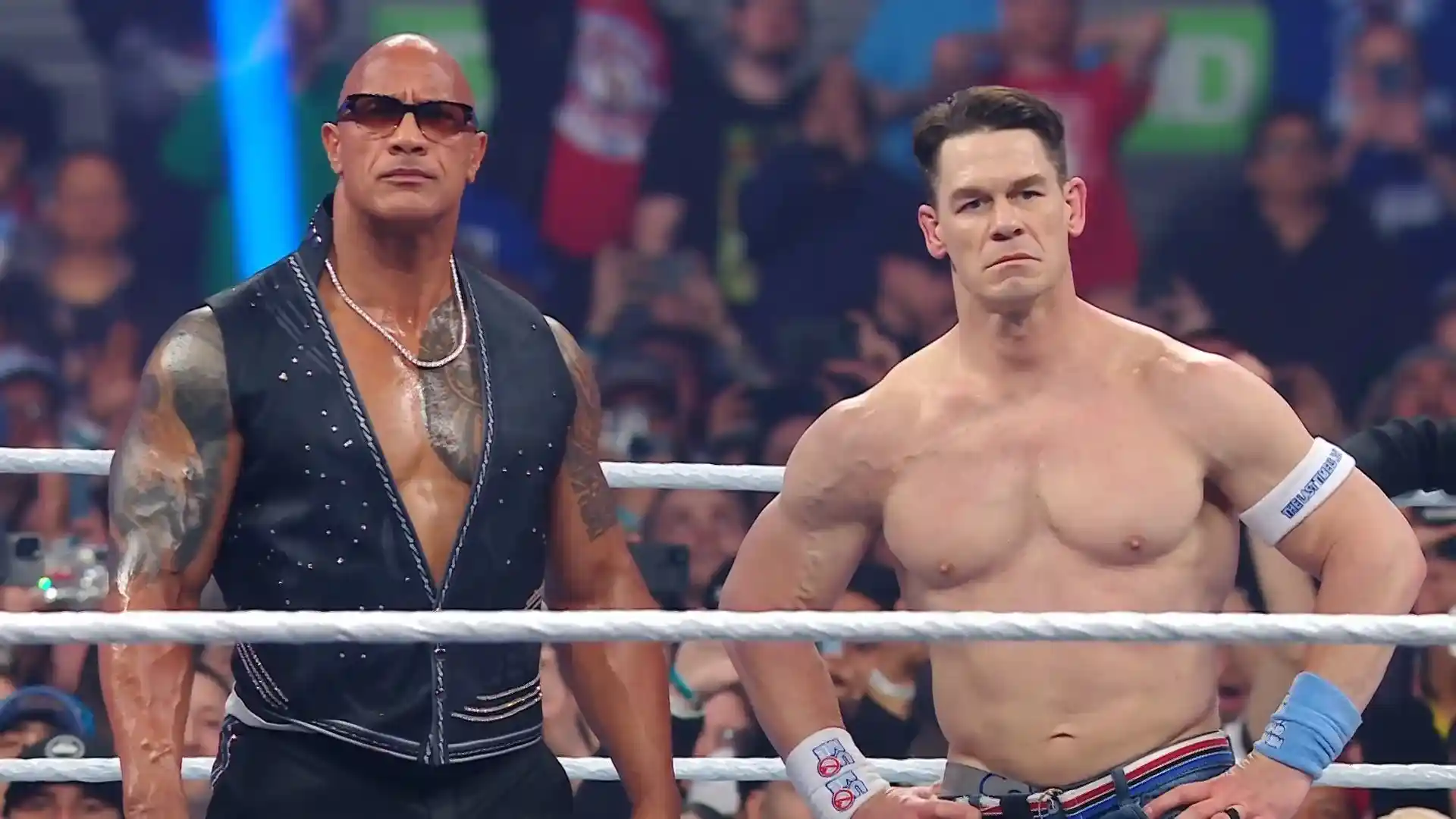 Cena y The Rock