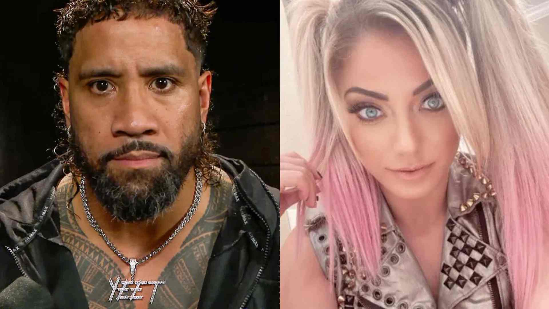 Jey Uso Alexa Bliss