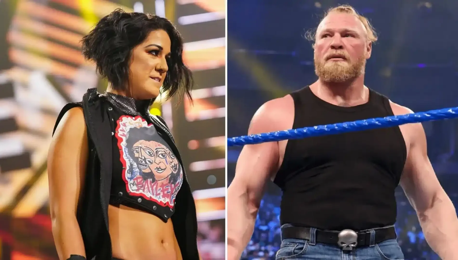 Lesnar Bayley