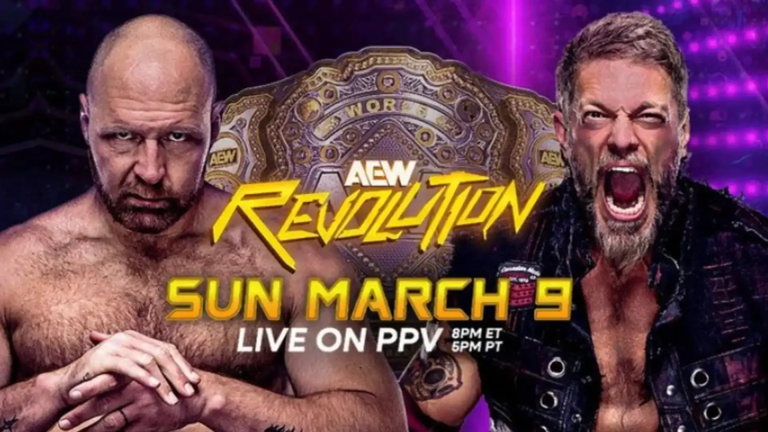 3 formas en las que Jon Moxley podría perder su Campeonato Mundial en AEW Revolution 2025 Moxley Edge