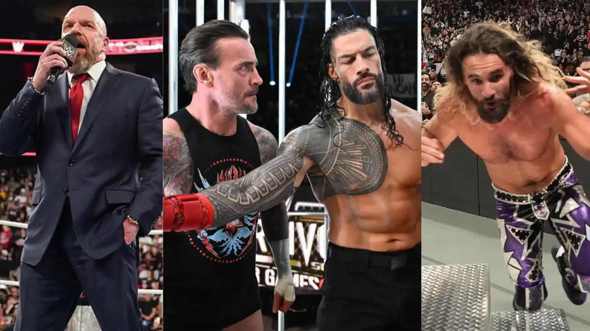 Reigns y Punk