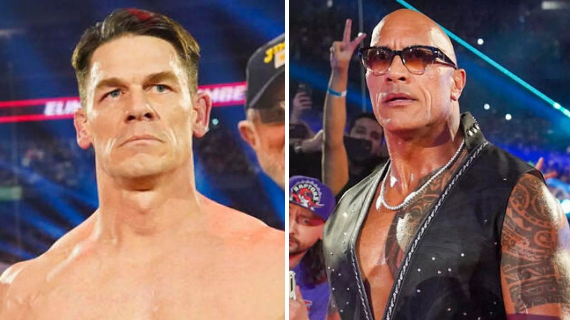 Rock Cena WWE