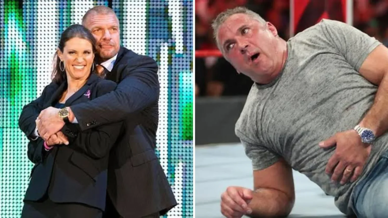 Shane McMahon está enojado y celoso de su hermana Stephanie McMahon por una gran razón, afirma un veterano de la WWE Shane