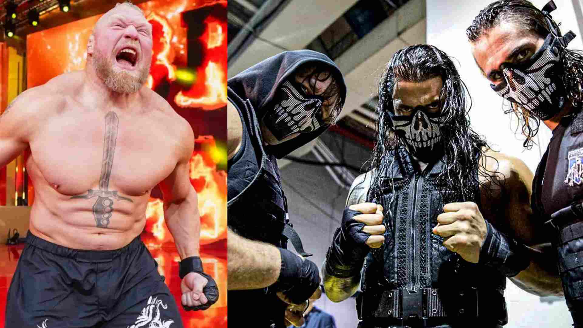 Shield Lesnar