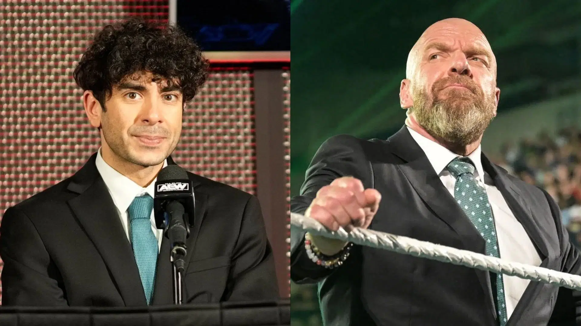 Tony Khan Triple H