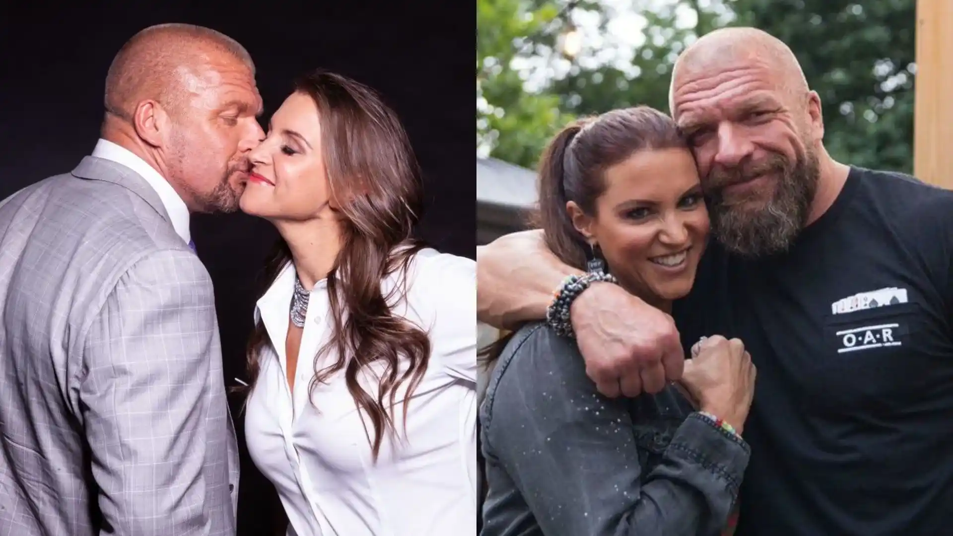 Triple H Steph