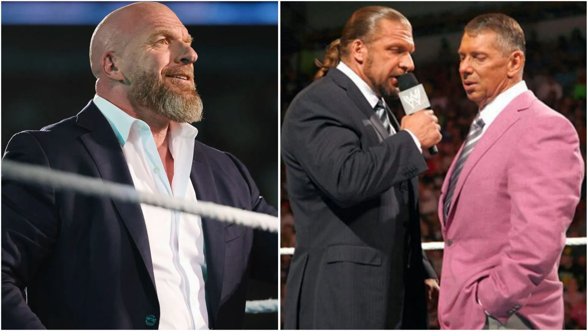 Triple H Vince