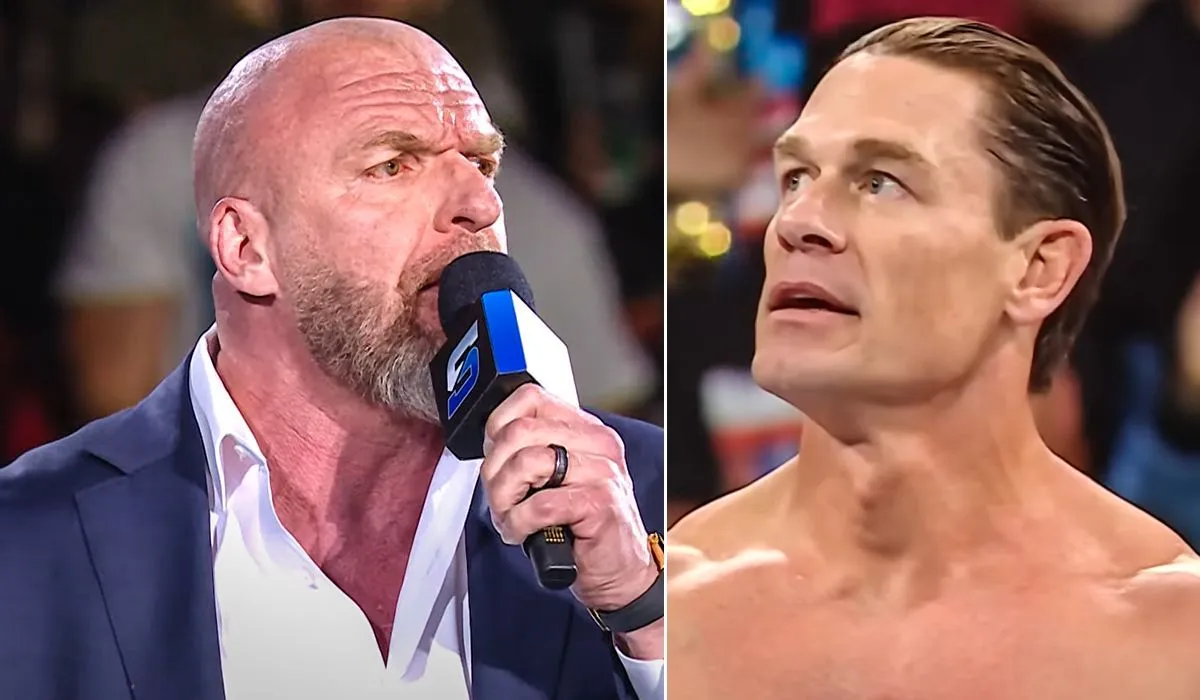 Triple H Cena