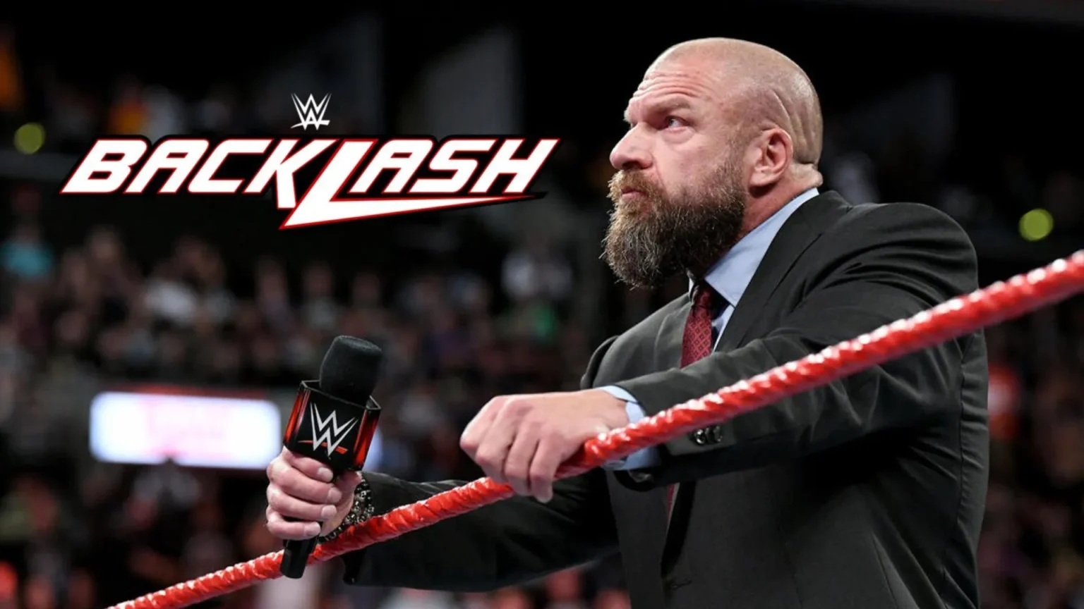 Ex campeón mundial de peso pesado de la WWE regresa a Backlash después de 16 años Triple H