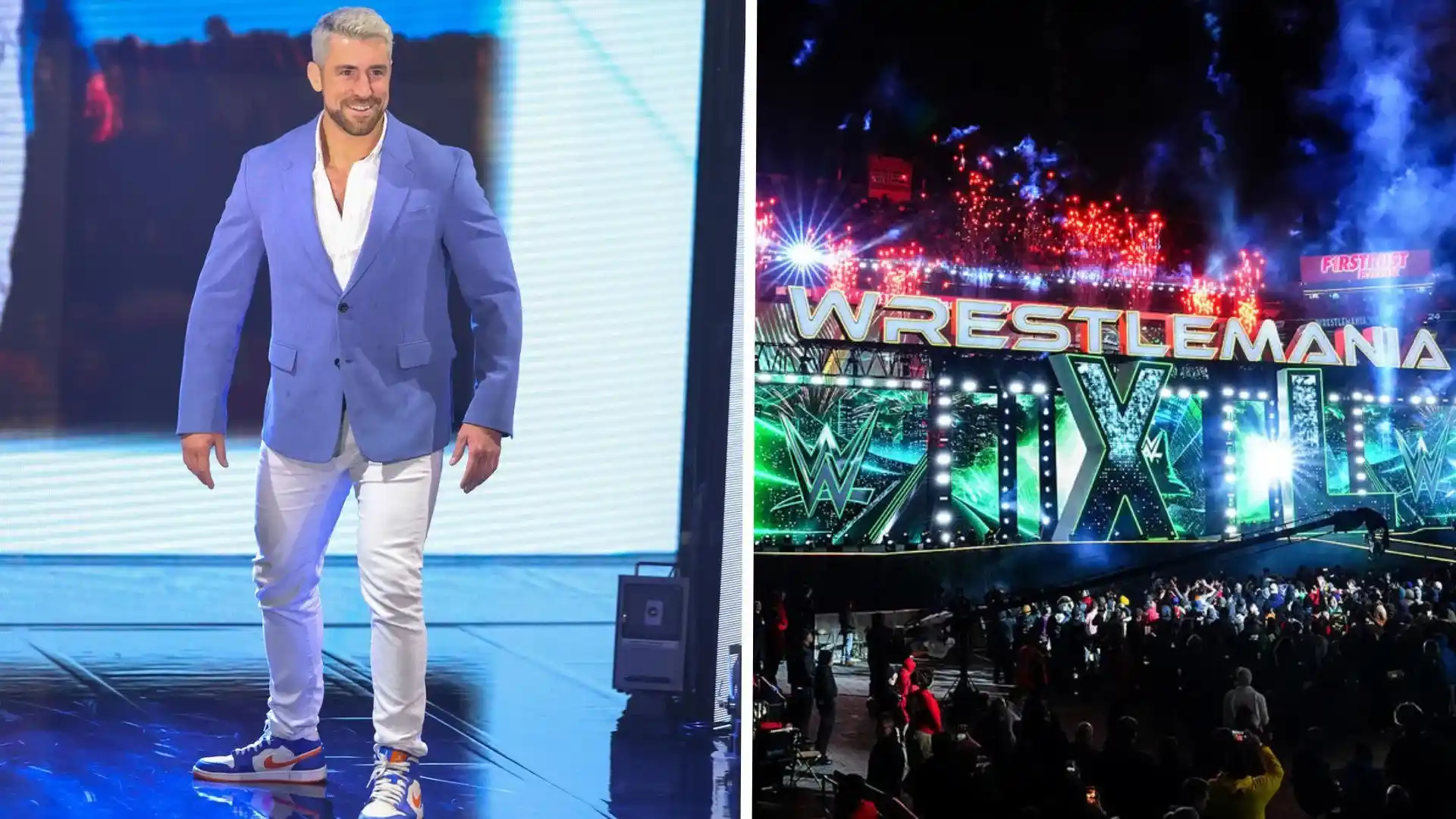 WWE mania