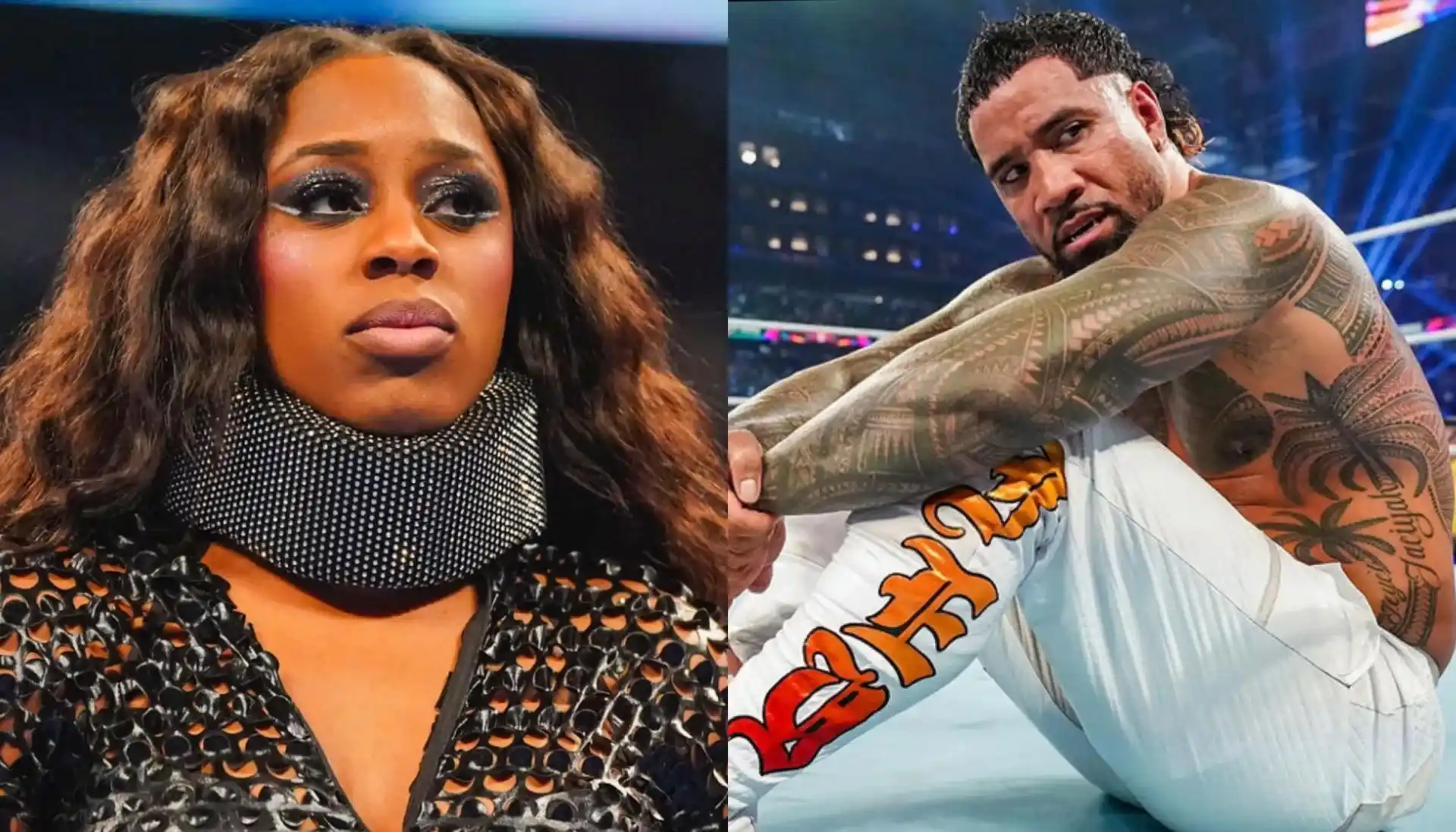 Jey Uso y Naomi