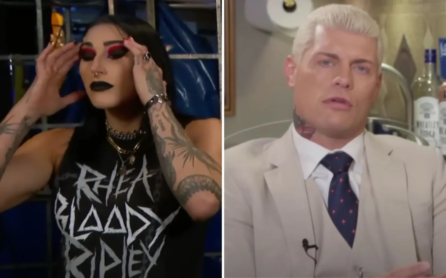 Cody Rhodes “se enfada” cuando Rhea Ripley lo vence en ventas de mercancías, asegura la luchadora de la WWE Rhea Cody