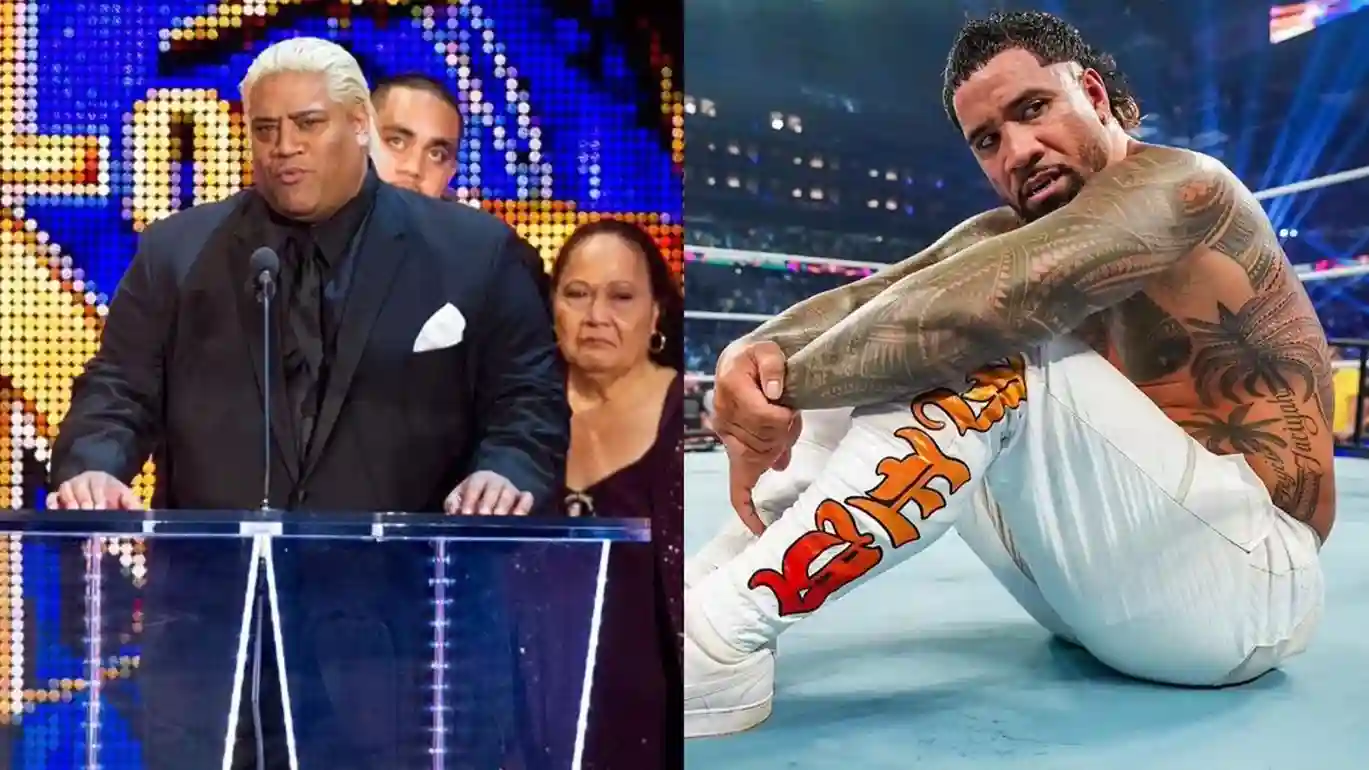 Rikishi Jey Uso