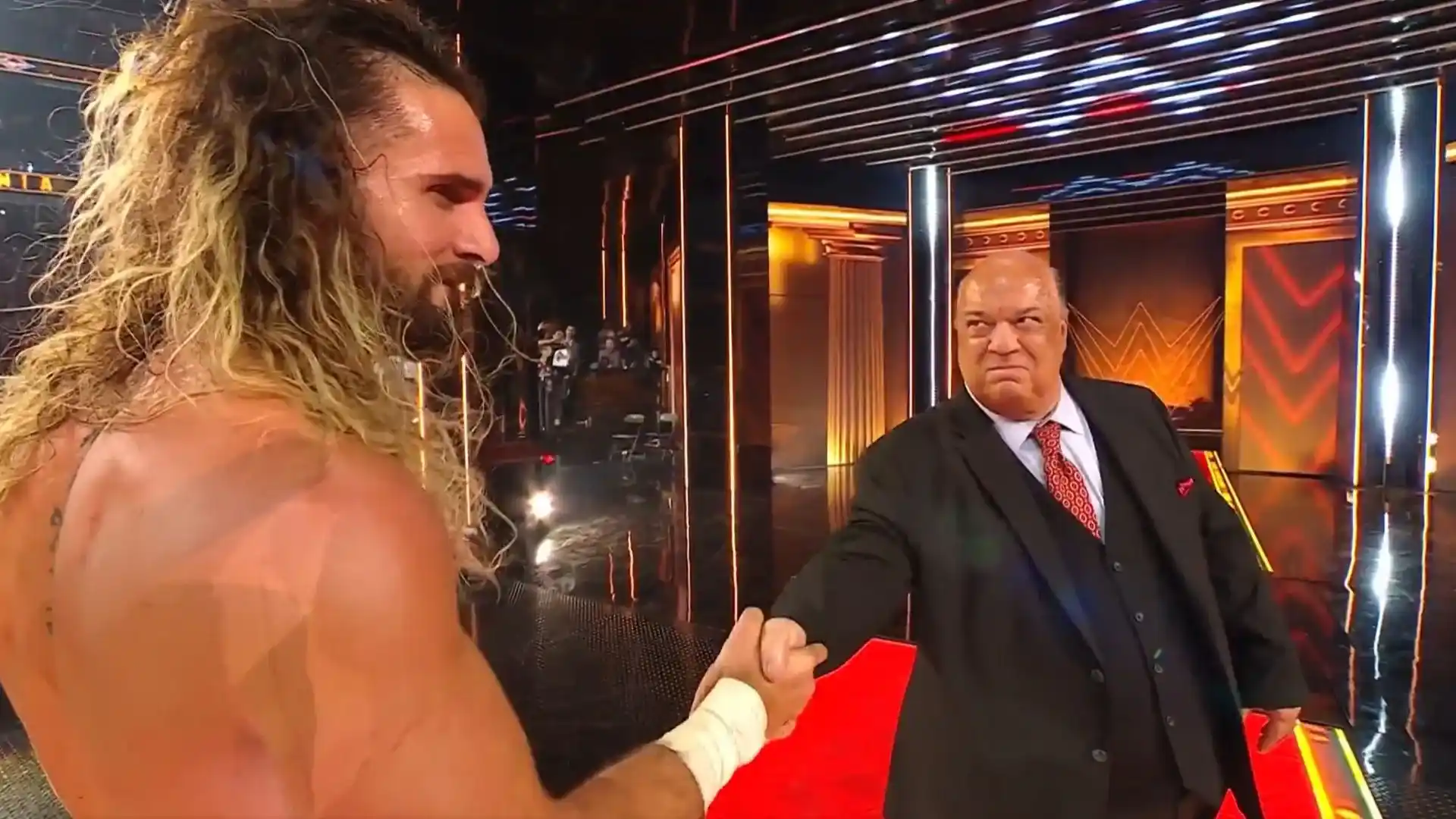 Rollins y Heyman