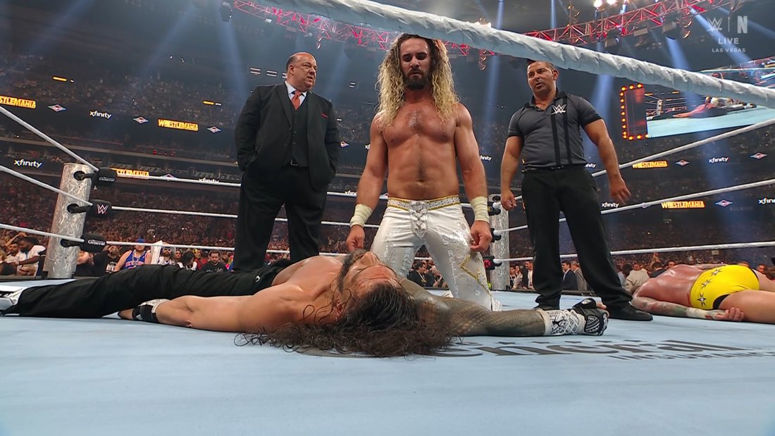 Seth Rollins en WrestleMania