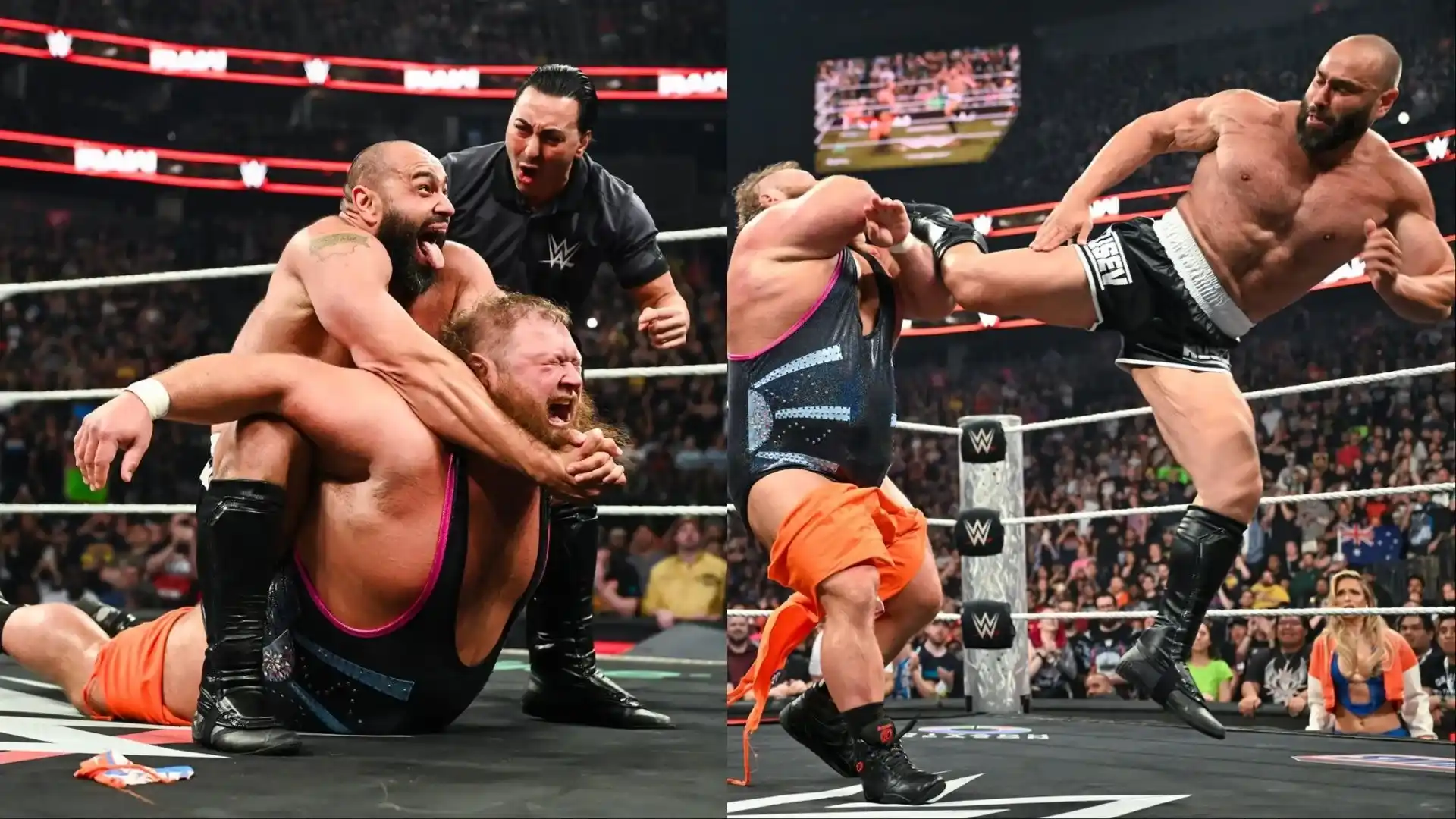 Rusev WWE