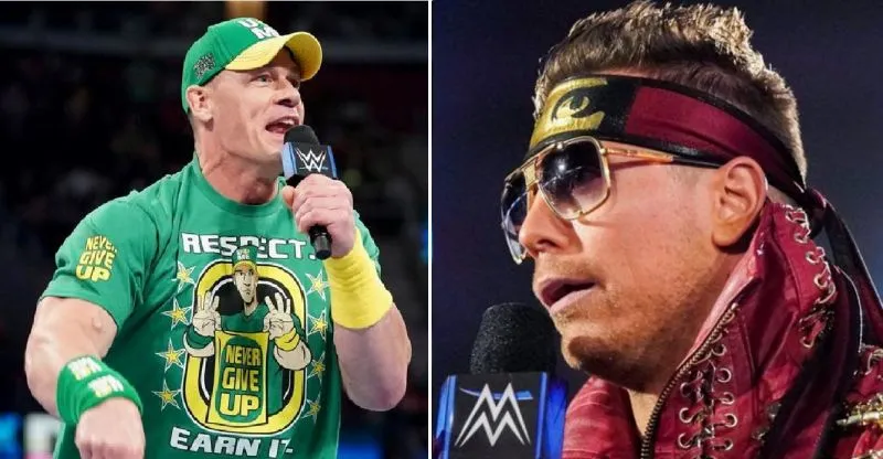 The Miz y John Cena