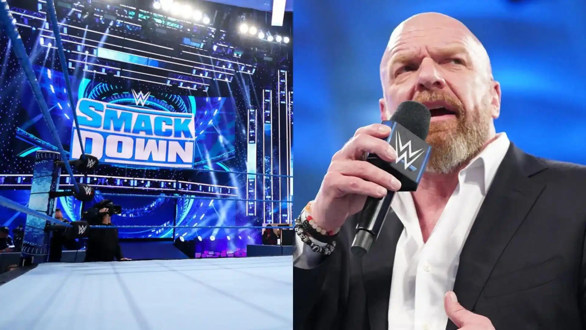 Triple H Smackdown