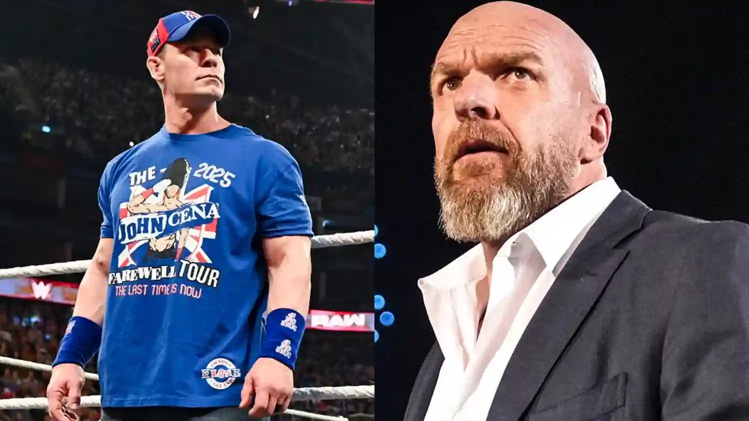 Triple H Cena