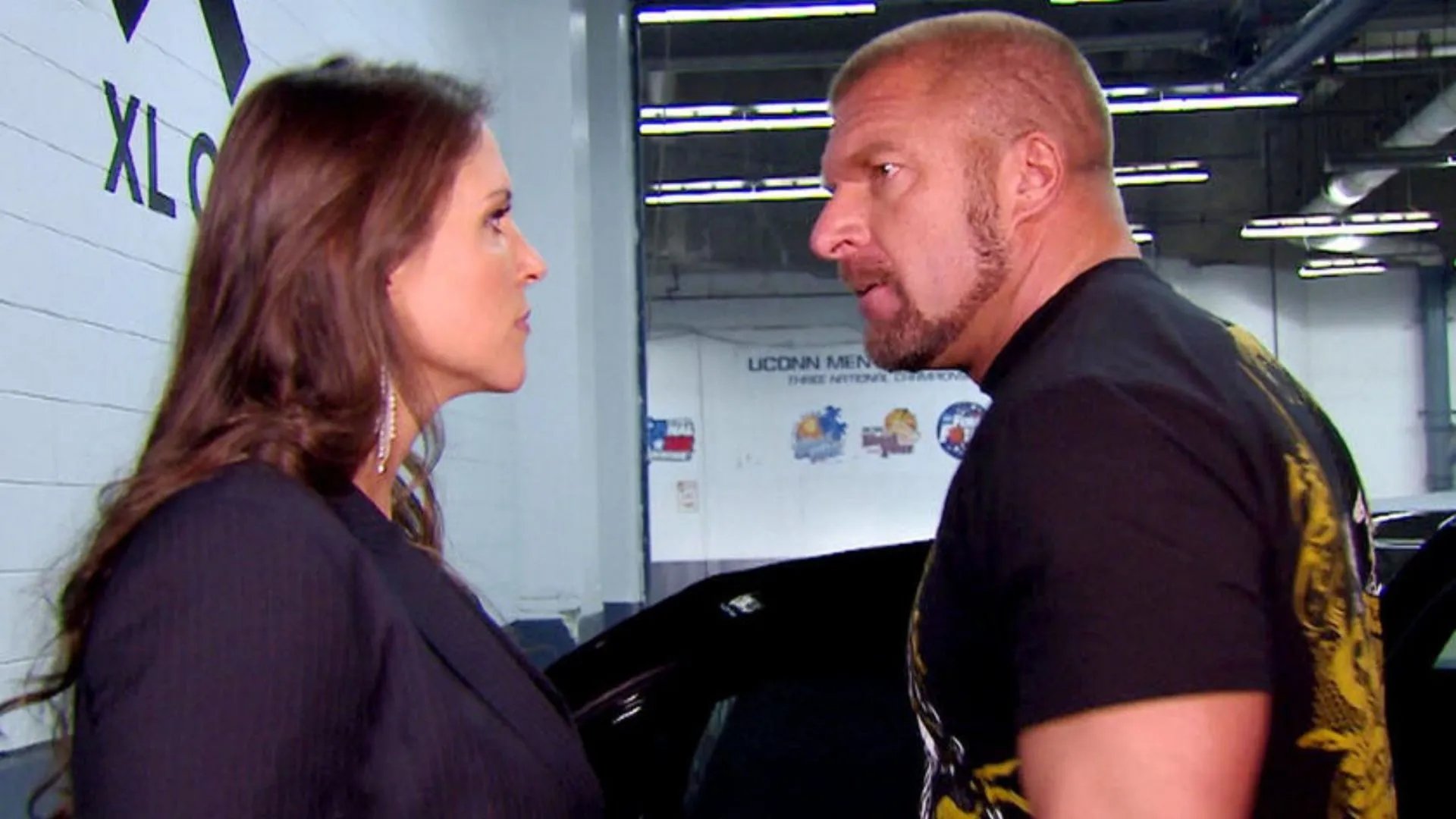 Triple H Stephanie