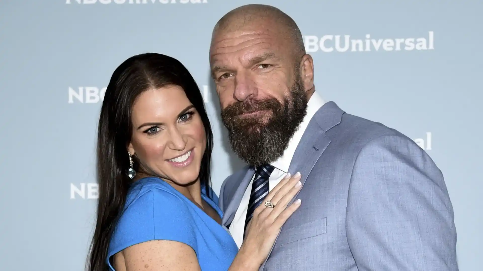 Triple H Stephanie