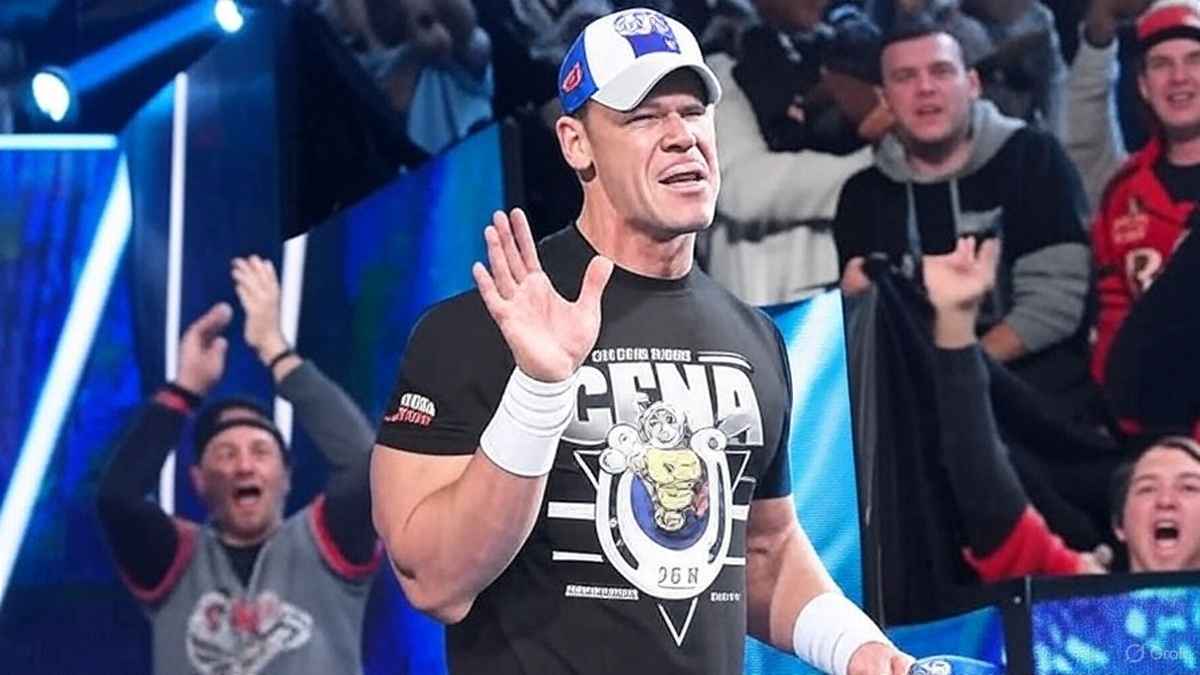 John cena heel