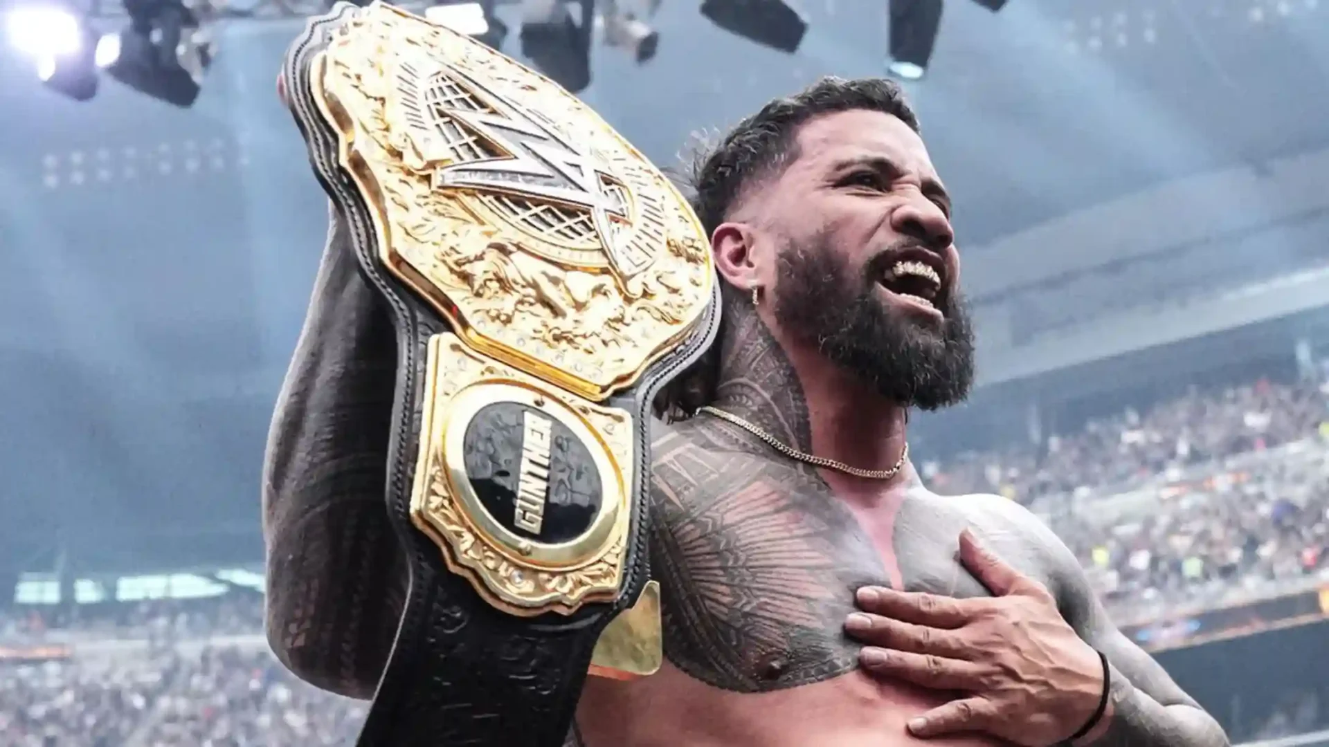 3 estrellas de la WWE que podrían arrebatarle el Campeonato Mundial Peso Pesado a Jey Uso Jey Uso