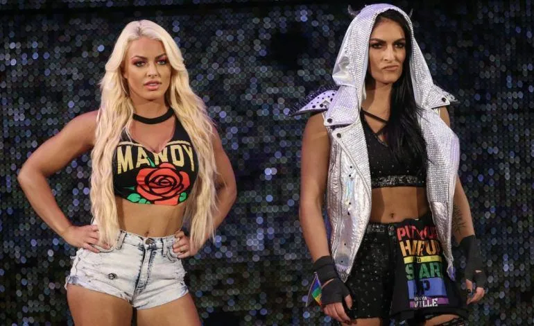 Mandy y Sonya