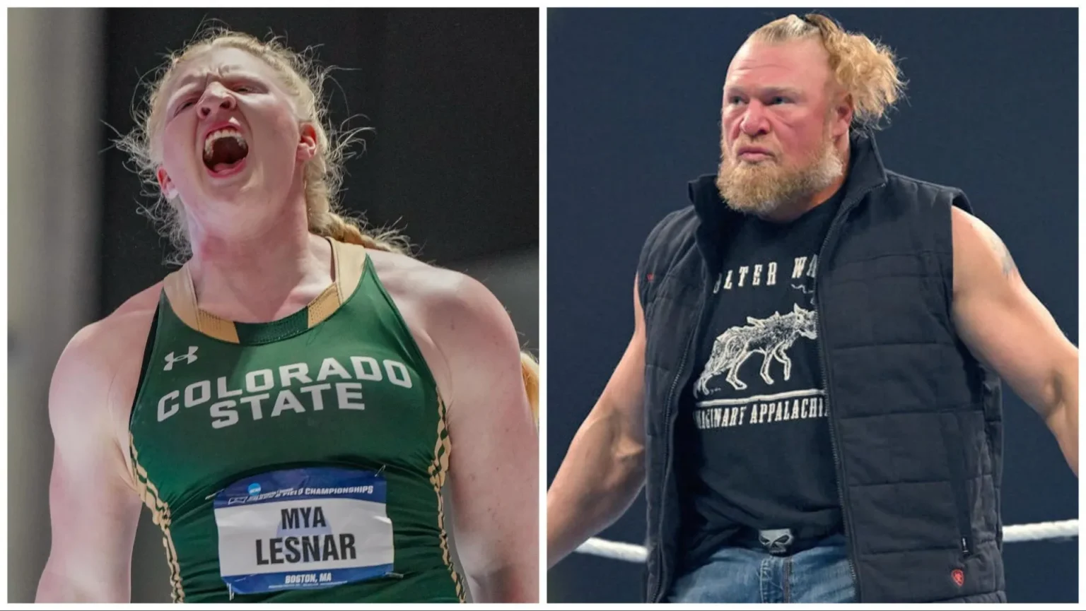 Mya Lesnar, hija de Brock, continúa su dominio atlético con nueva victoria Mya Lesnar