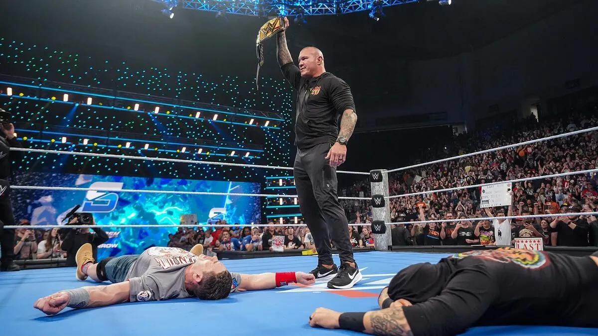 Orton y Cena