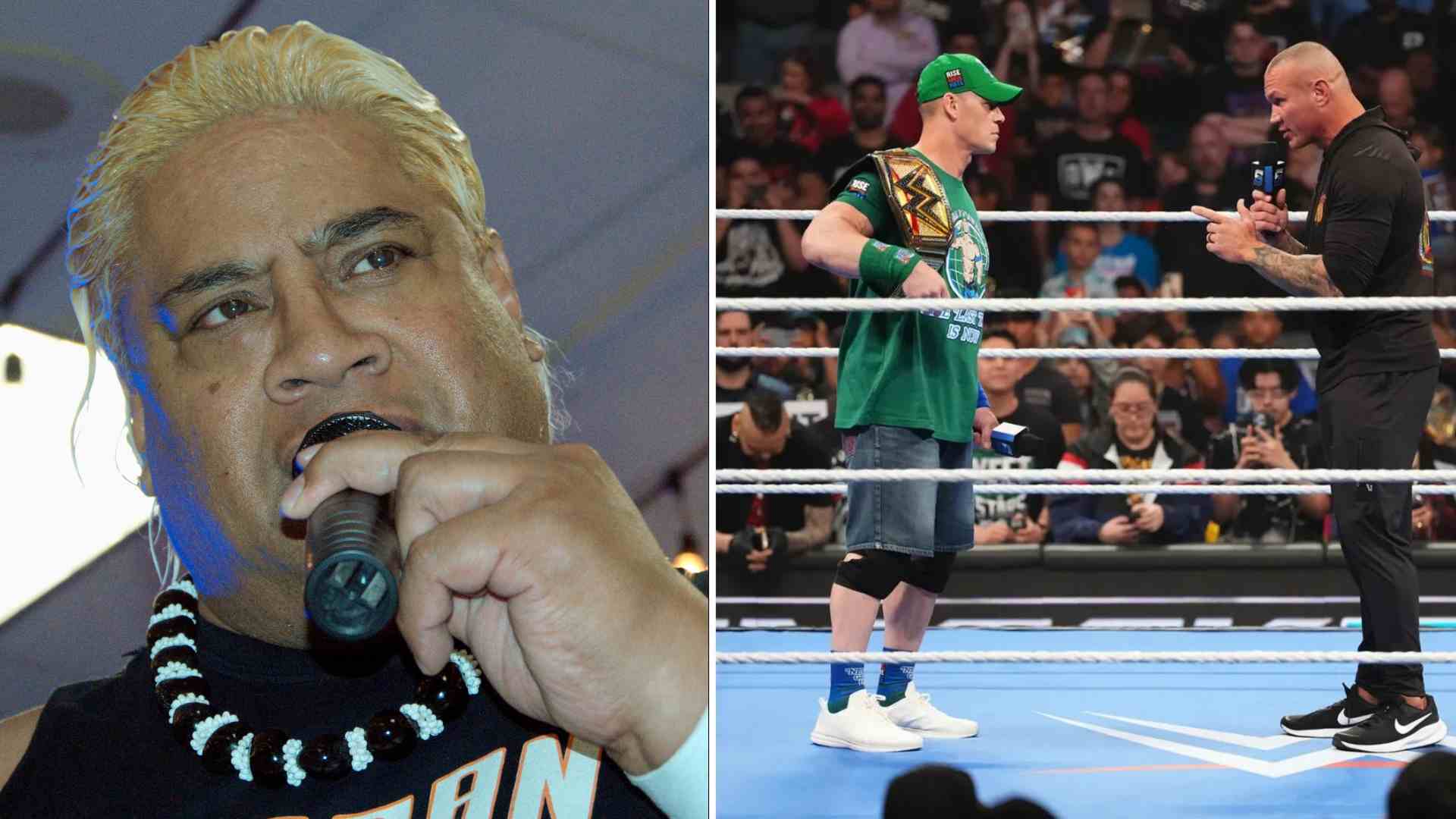 Rikishi Cena y Orton