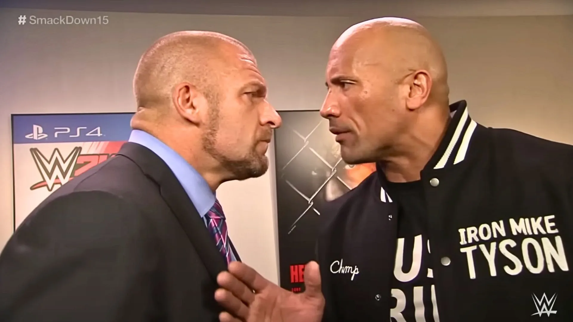 Rock Triple h