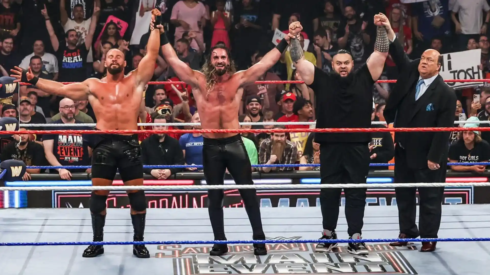 Rollins y Breakker