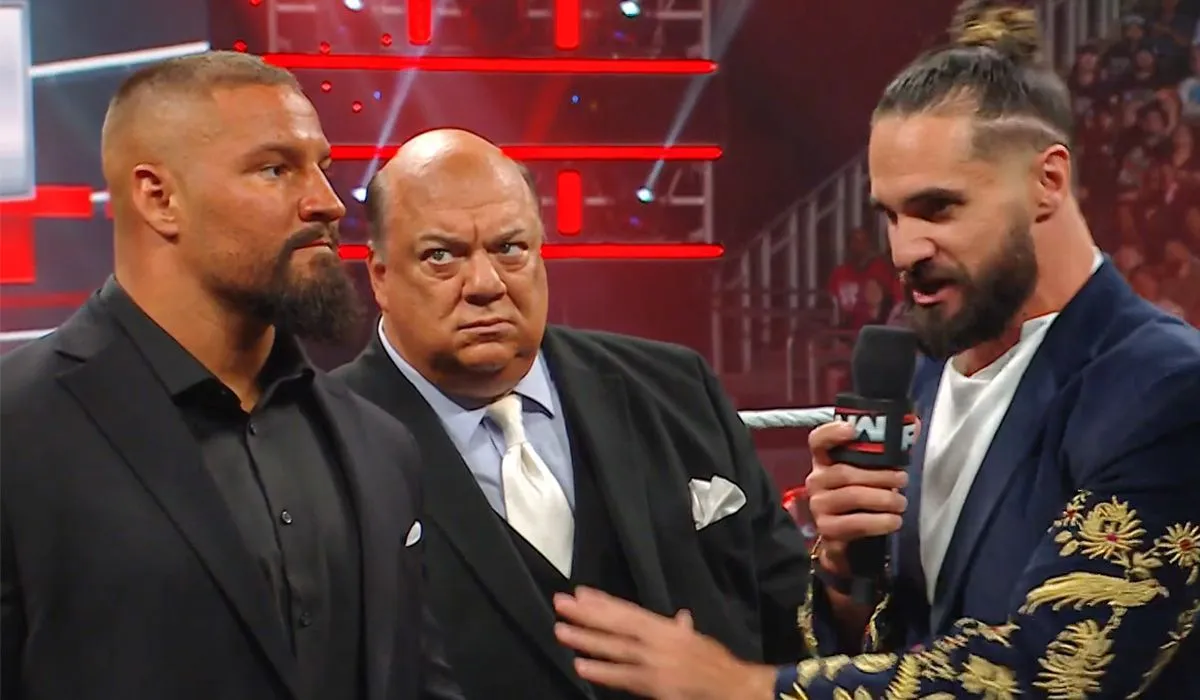 Rollins y Breakker