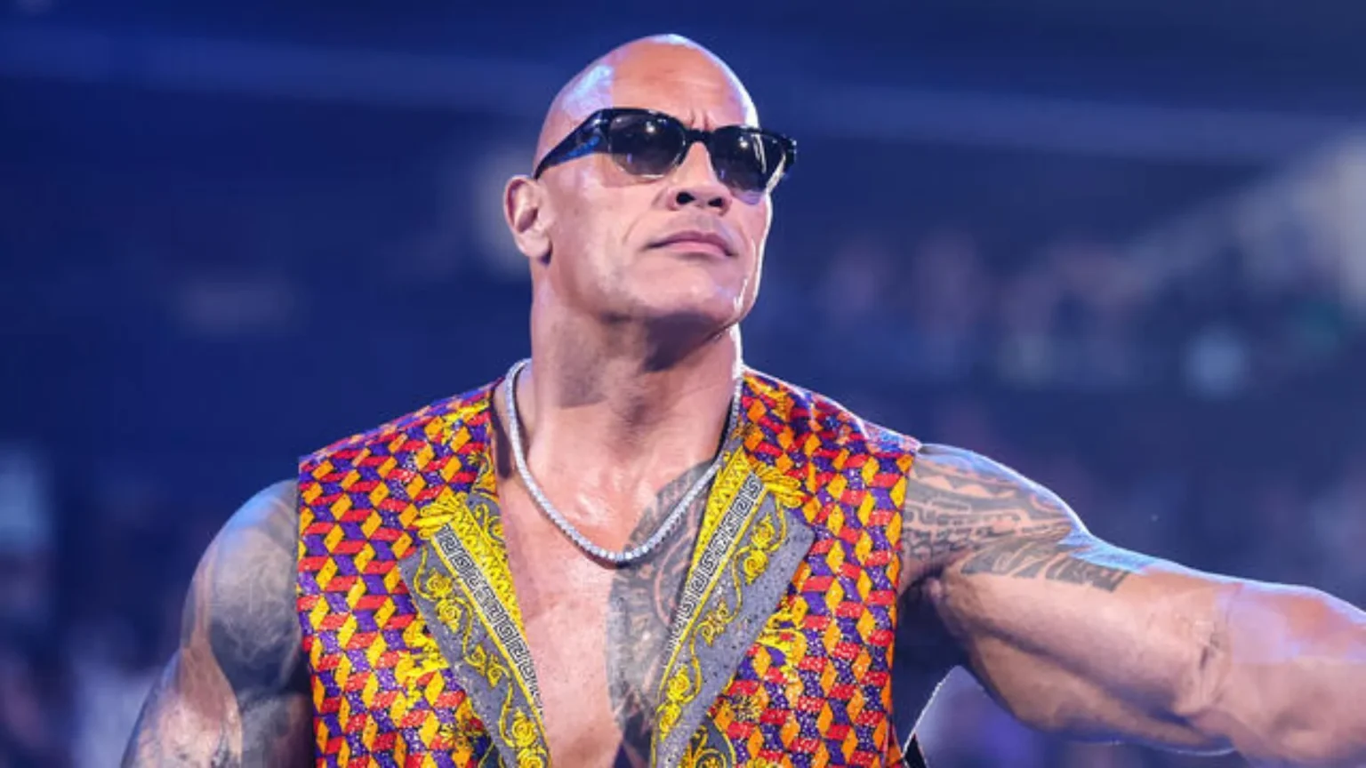 WWE confirma sutilmente el regreso de The Rock para enfrentar a un dos veces campeón de Estados Unidos en WrestleMania 4 The Rock