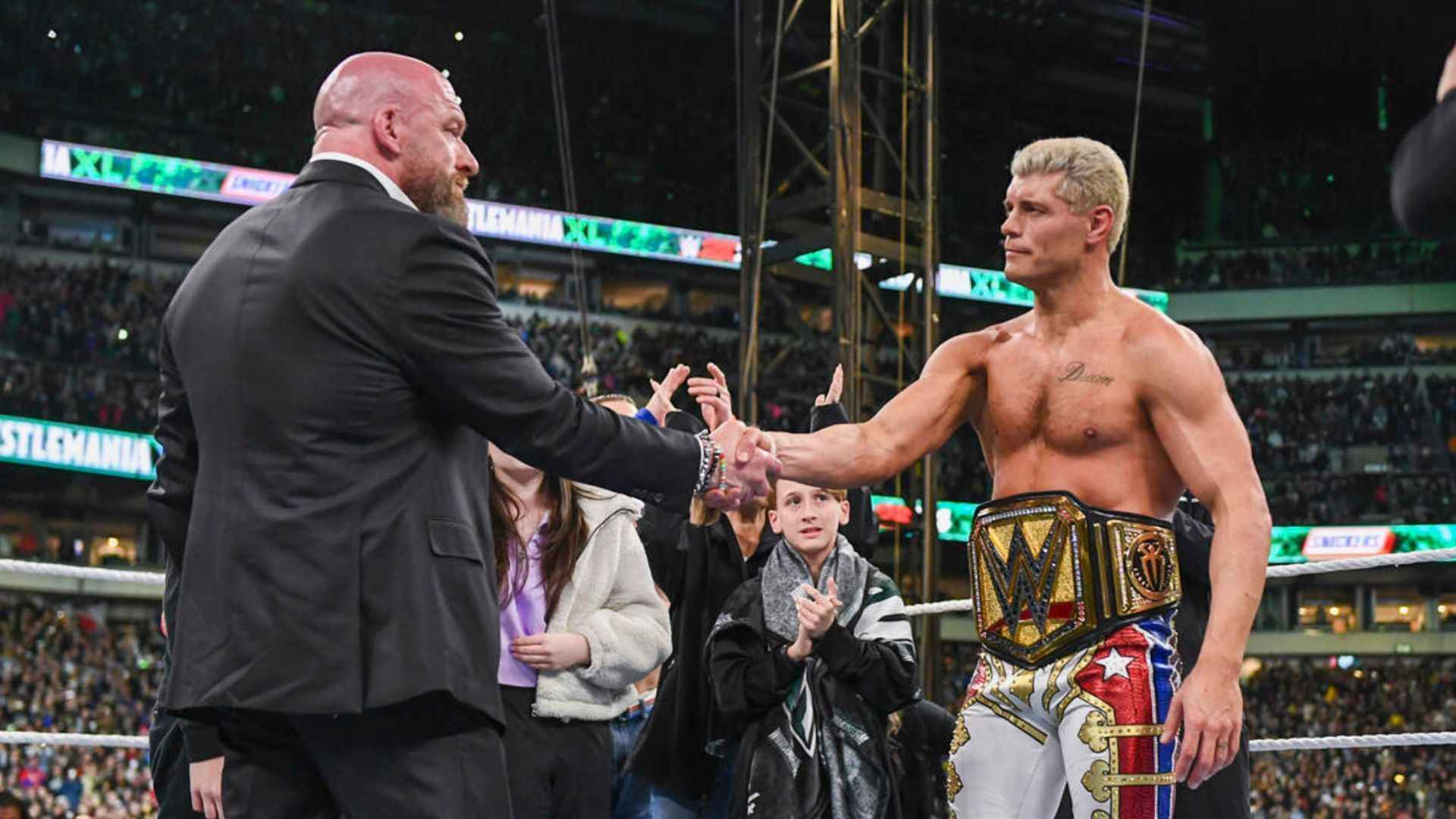 Cody Triple H