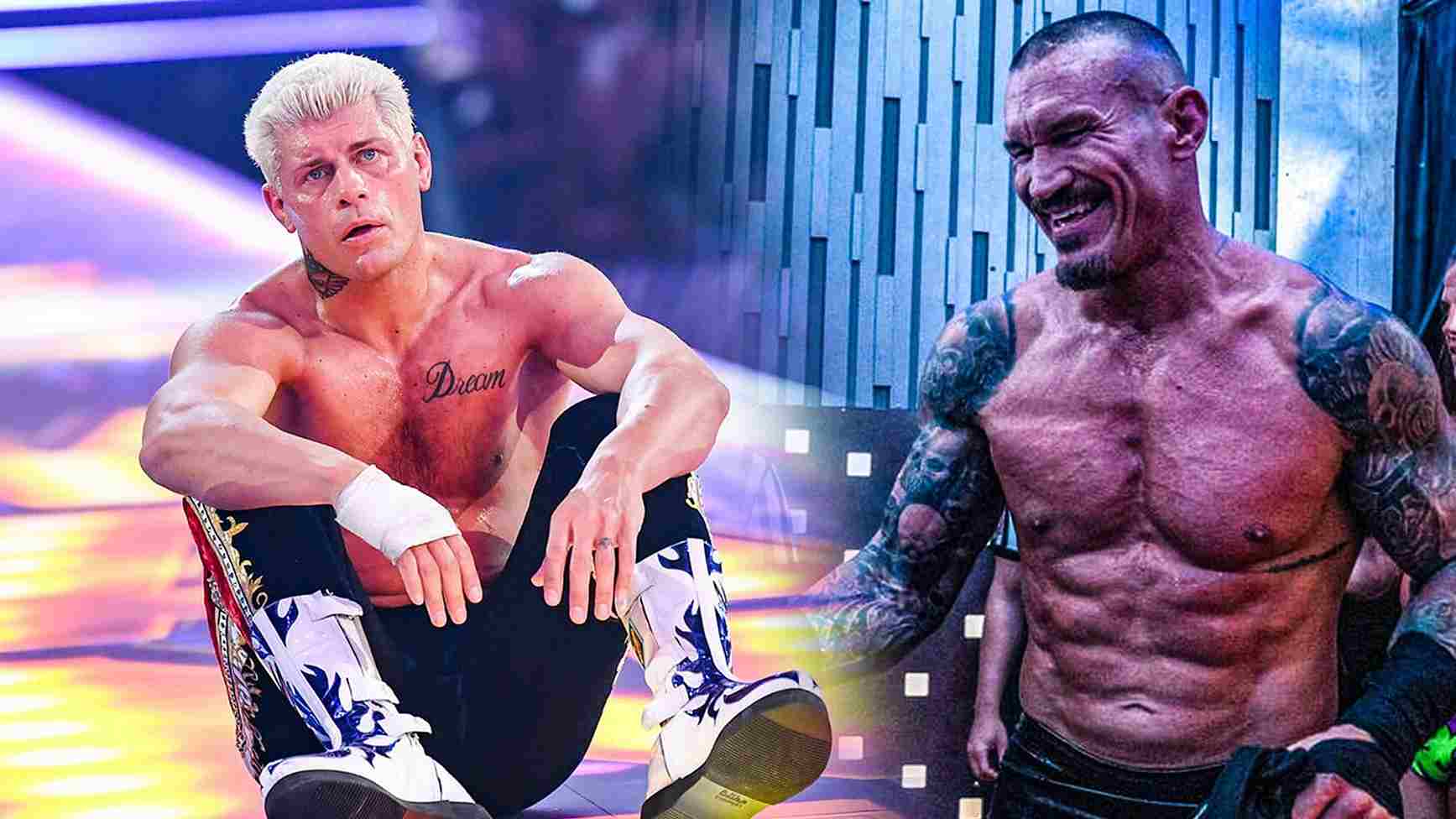 Orton y Cody