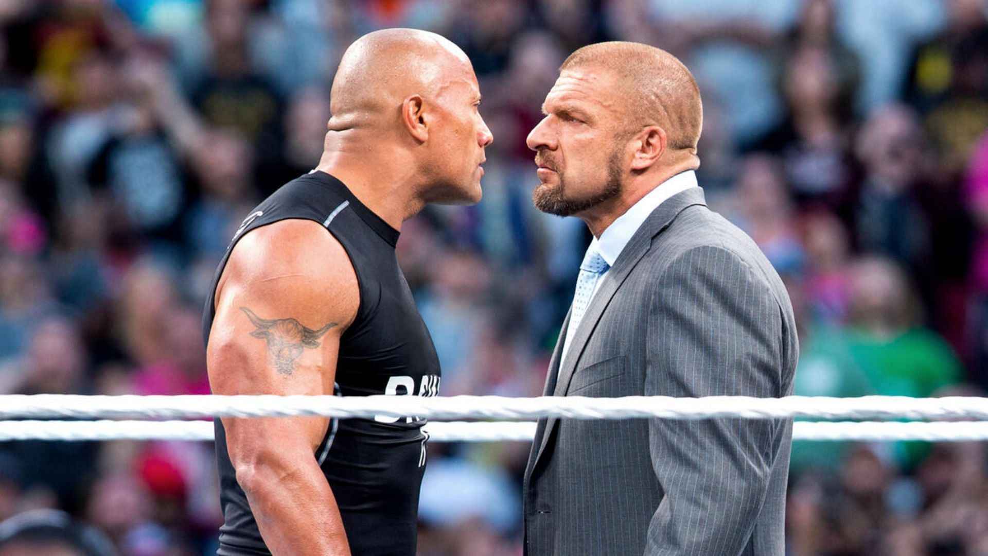 Triple H Rock