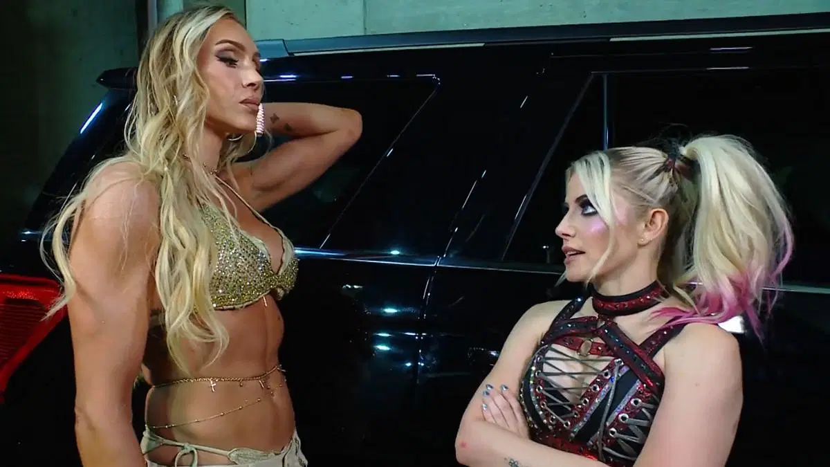 Alexa y Charlotte