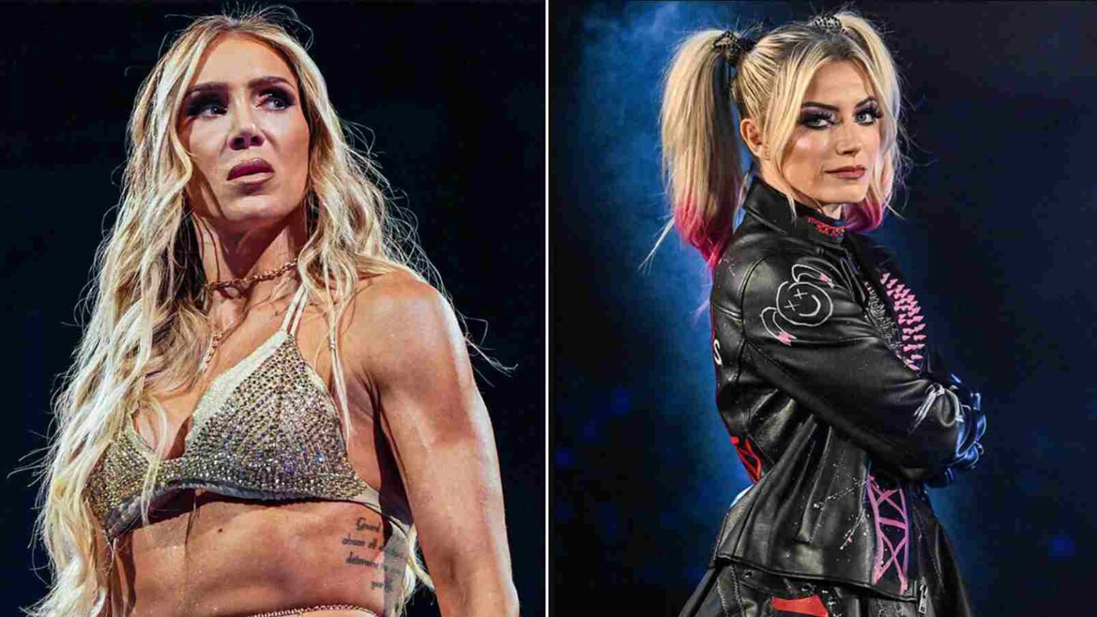 3 señales de que Alexa Bliss traicionará a Charlotte Flair en WWE Evolution 2 Alexa y Charlotte