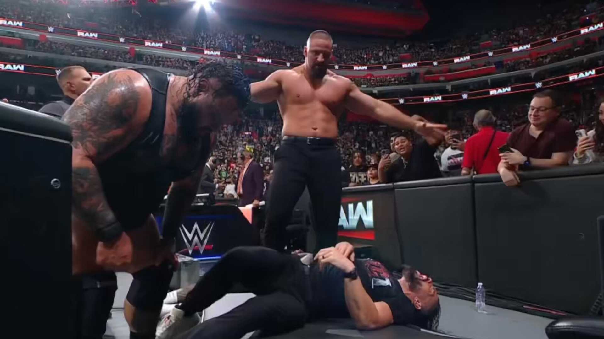 Breakker en Raw
