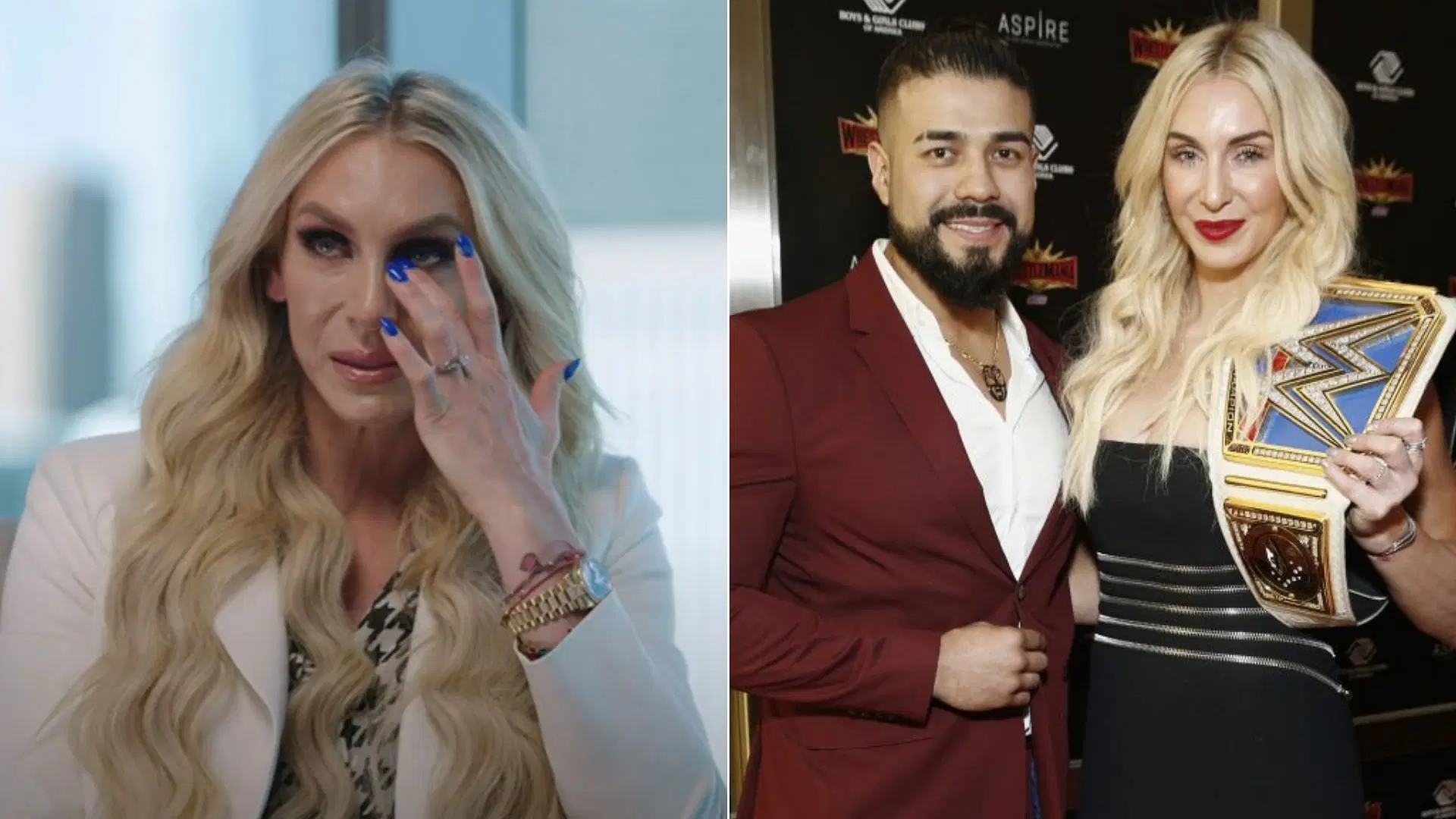 Charlotte y Andrade