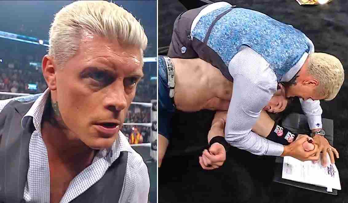 Cody Smackdown