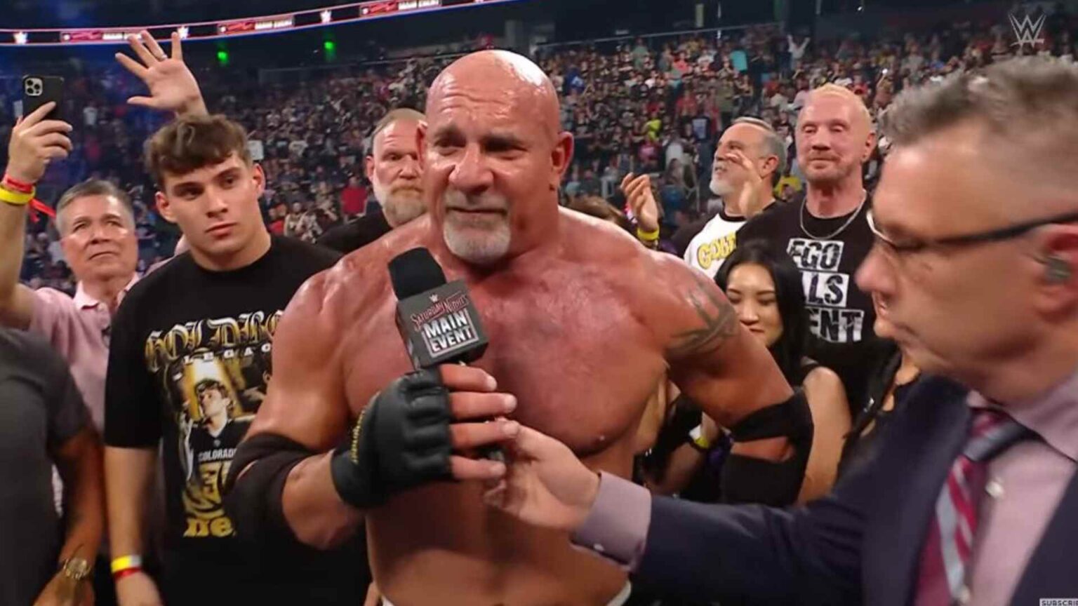 Resultados WWE Saturday Night’s Main Event – Goldberg tiene su última lucha, Seth Rollins lesionado en combate Goldberg