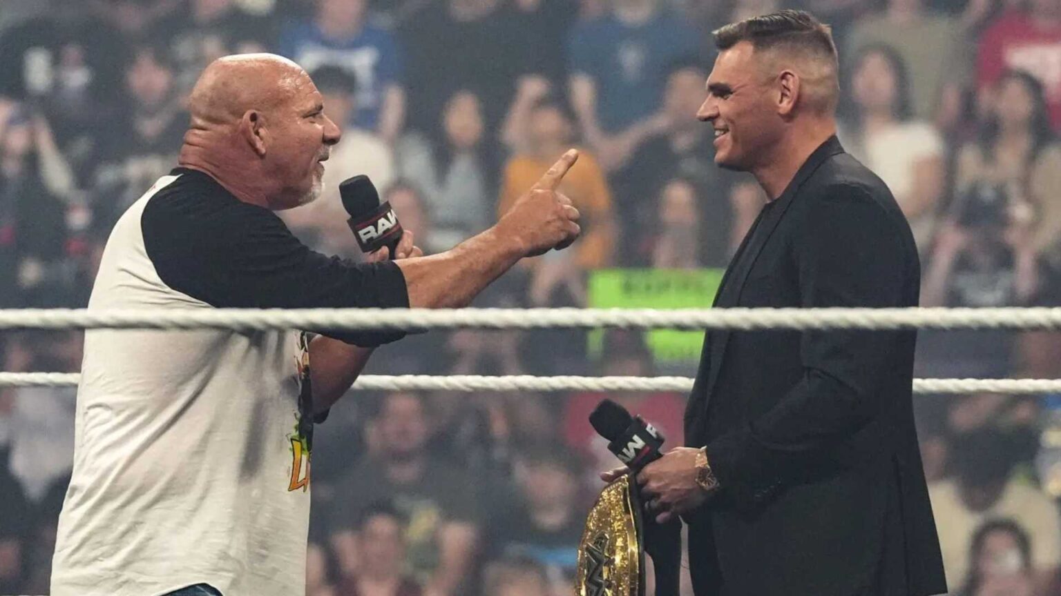 Resultados WWE Raw 7/7 – Goldberg de frente con Gunther a días de su lucha de retiro, Seth Rollins se mide a Penta Goldberg y Gunther